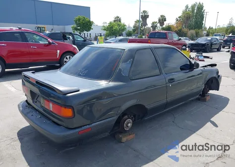 1992 Nissan Sentra Se-R from USA, damaged, VIN 1N4GB32A2NC755002